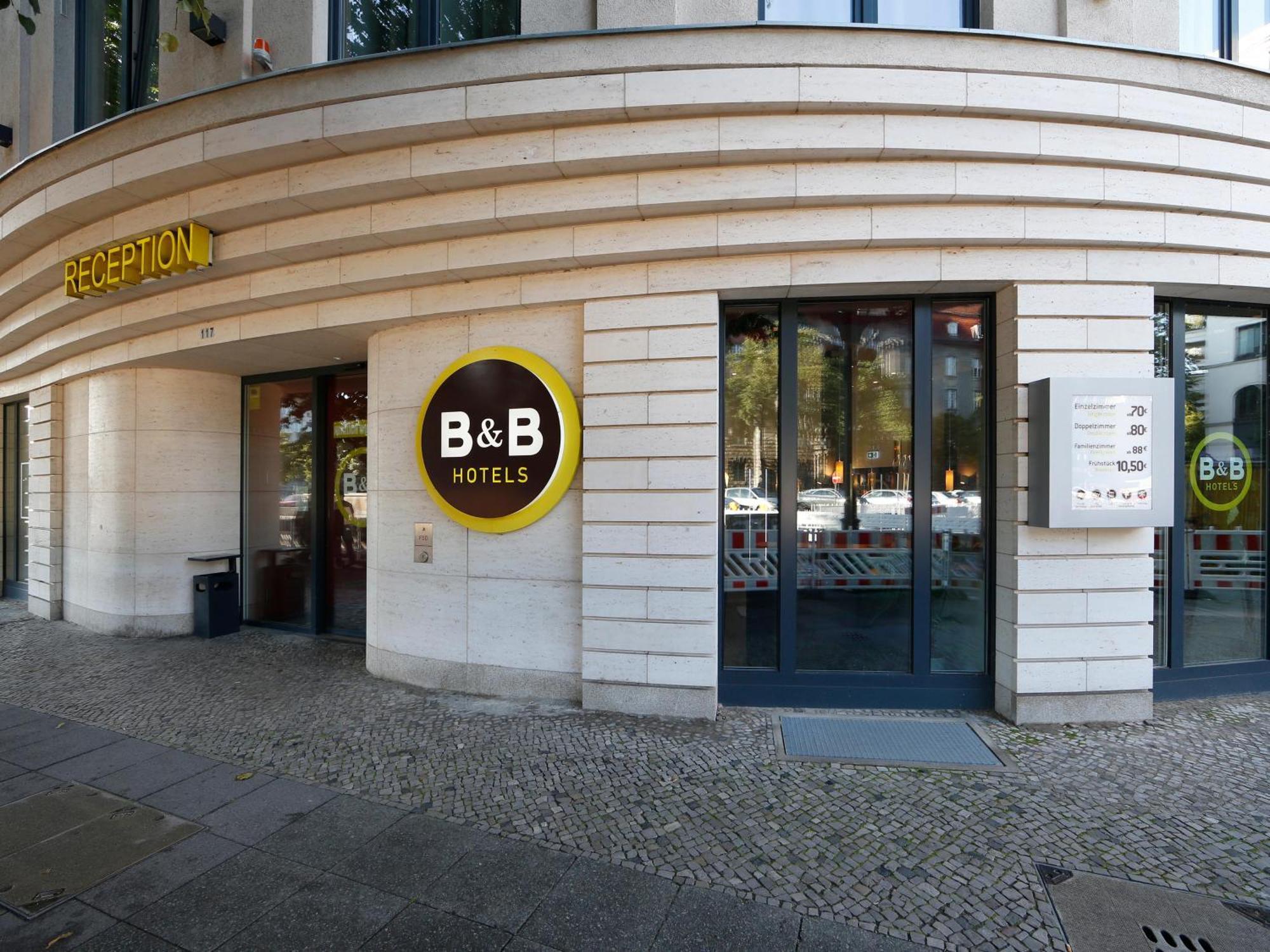 B&B Hotel Berlin-Charlottenburg 외부 사진